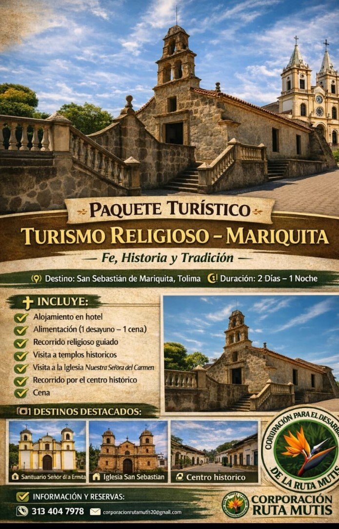 Turismo Religioso - Mariquita