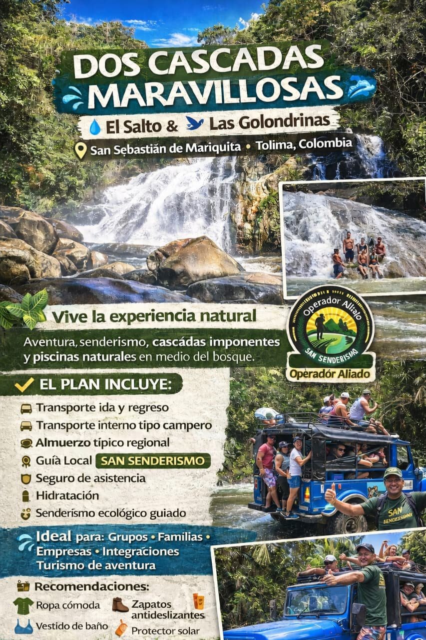 Cascadas Maravillosas